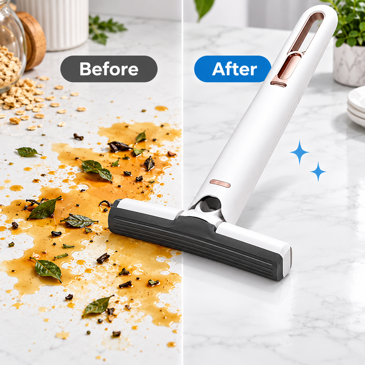 Multi-Surface Cleaning Squeegee.