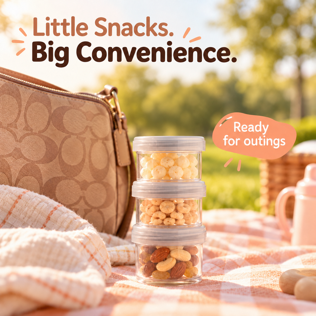 Stack &amp; Go Baby Food Organizer™