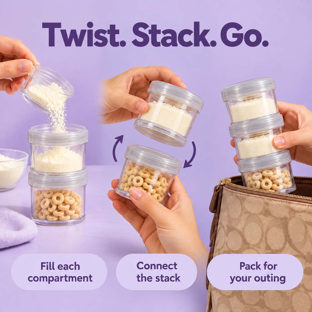 Stack &amp; Go Baby Food Organizer™