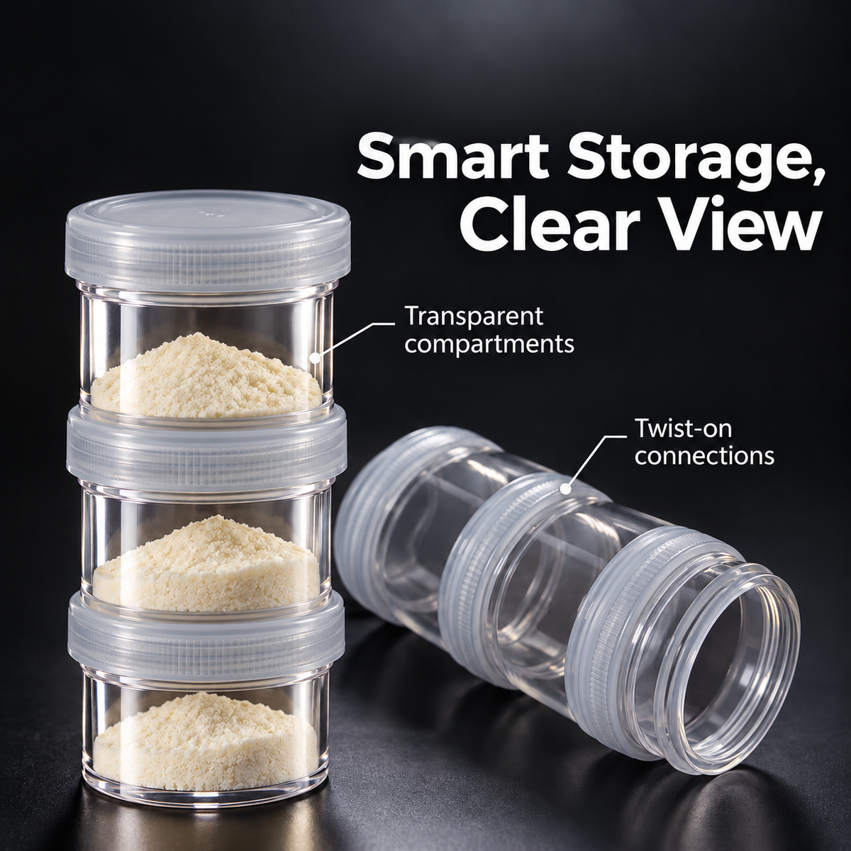 Stack &amp; Go Baby Food Organizer™