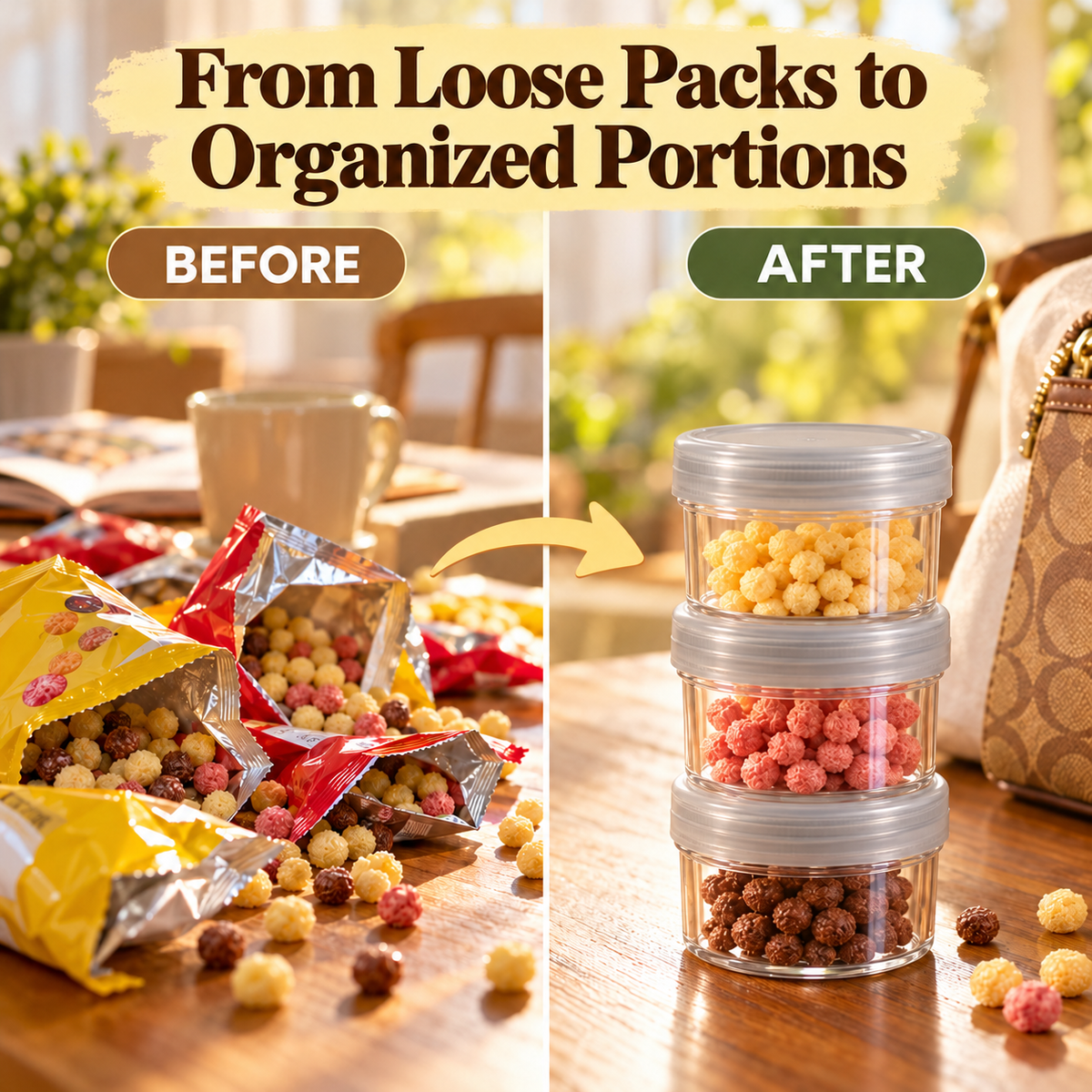 Stack &amp; Go Baby Food Organizer™