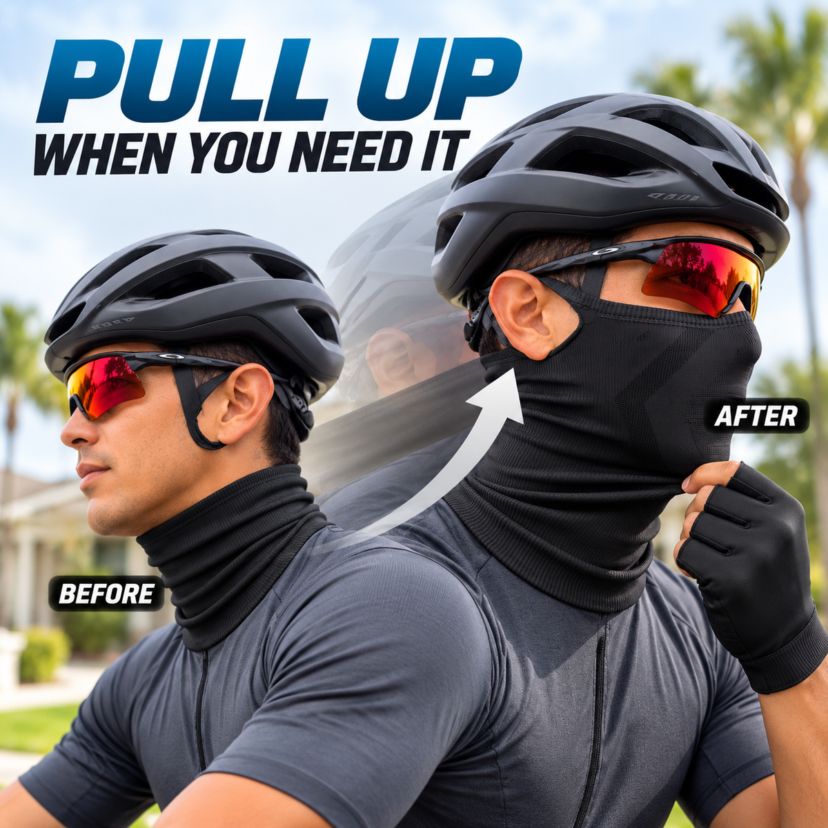 RideFlex™ Face & Neck Cover 🏍️