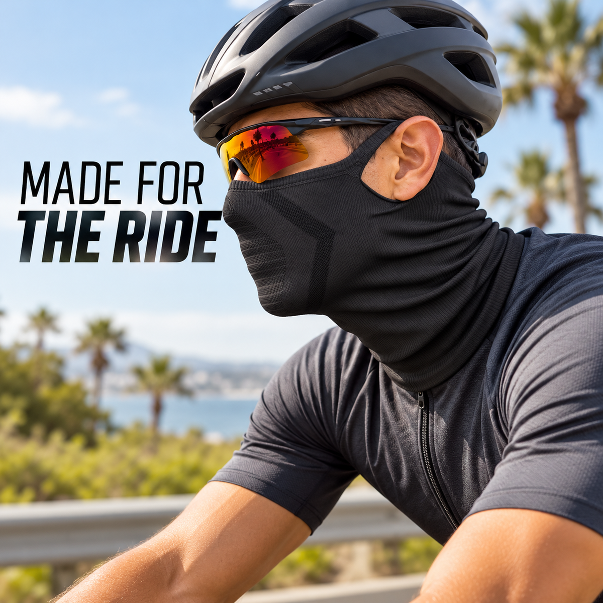 RideFlex™ Face & Neck Cover 🏍️