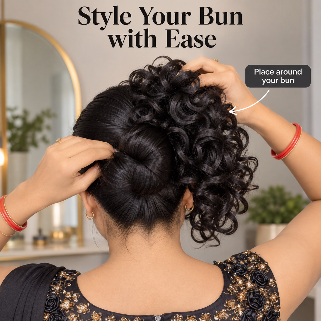 CurlCharm™ Curly Hair Extension