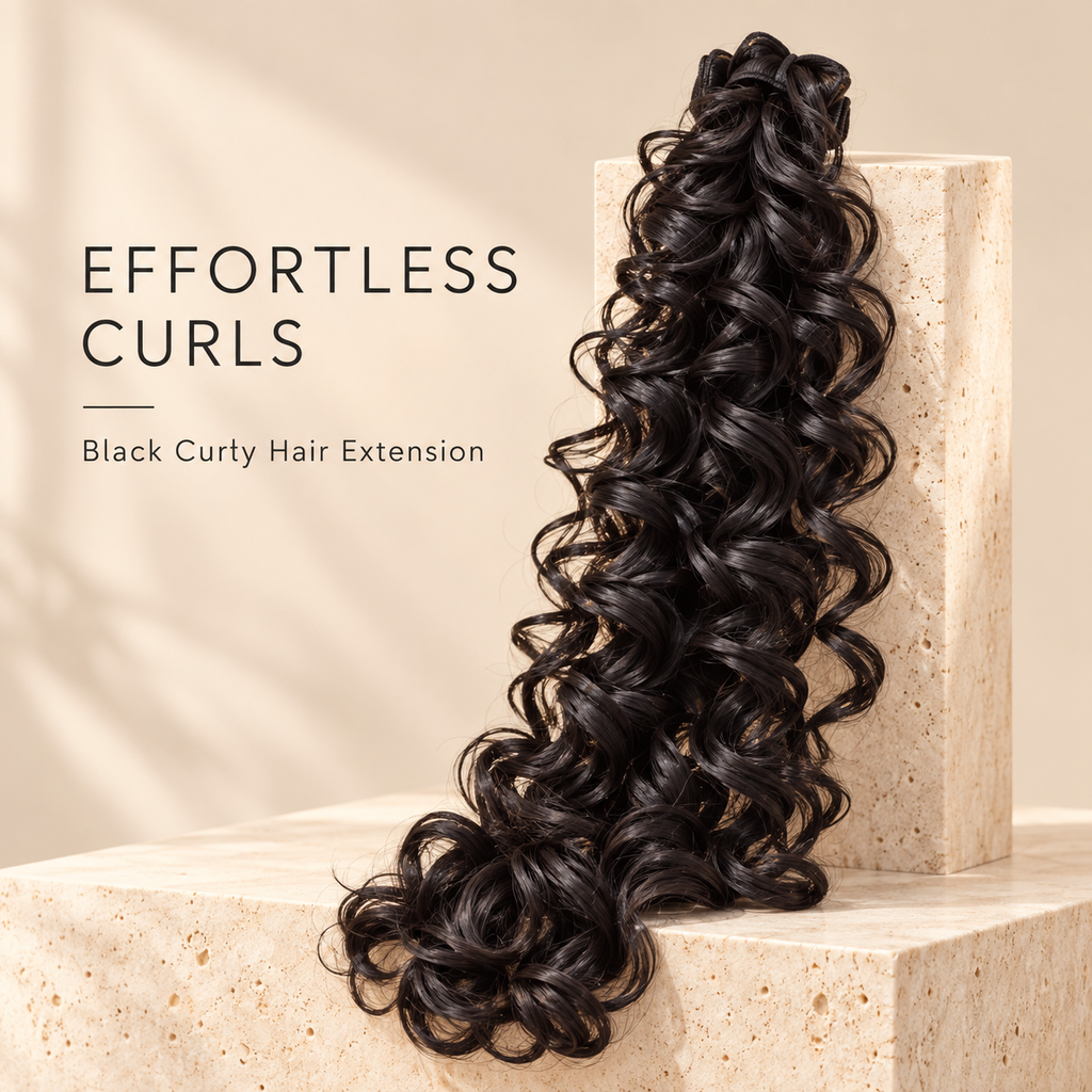 CurlCharm™ Curly Hair Extension