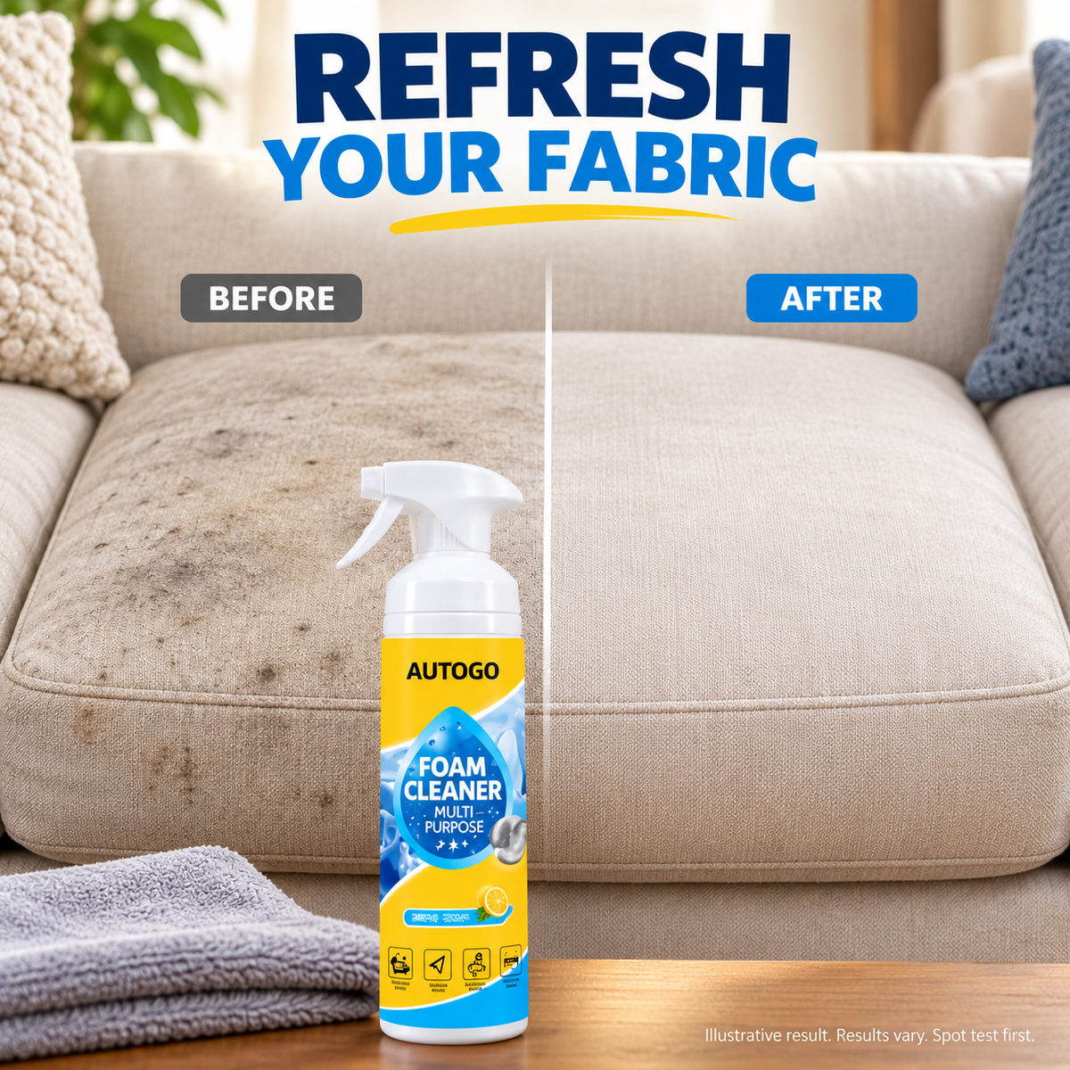 Multi-Purpose Foam Cleaner