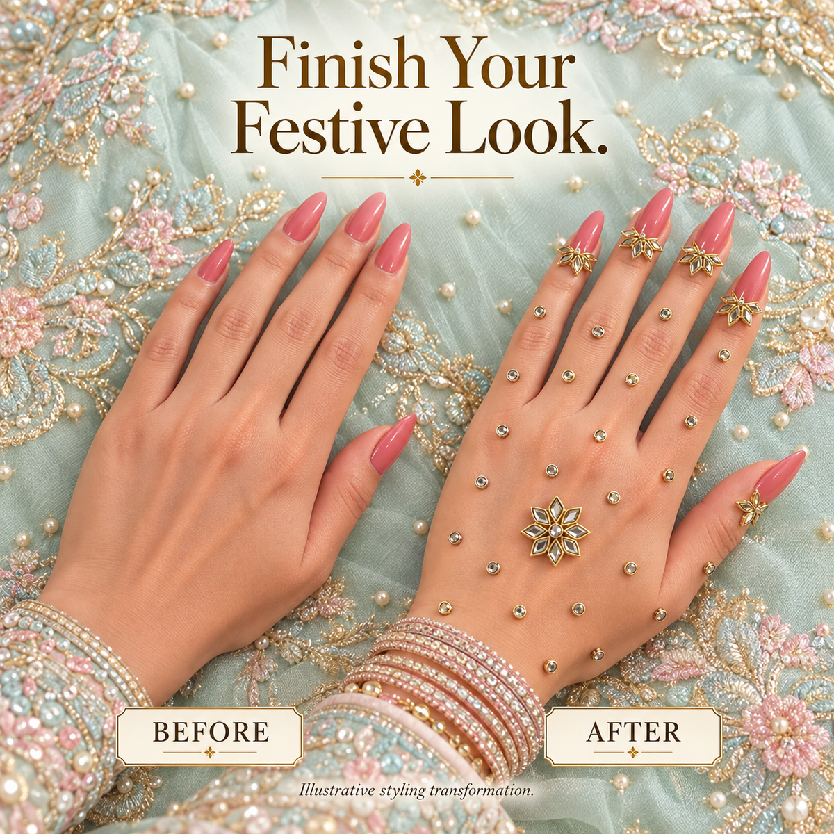 Kundan Mehndi