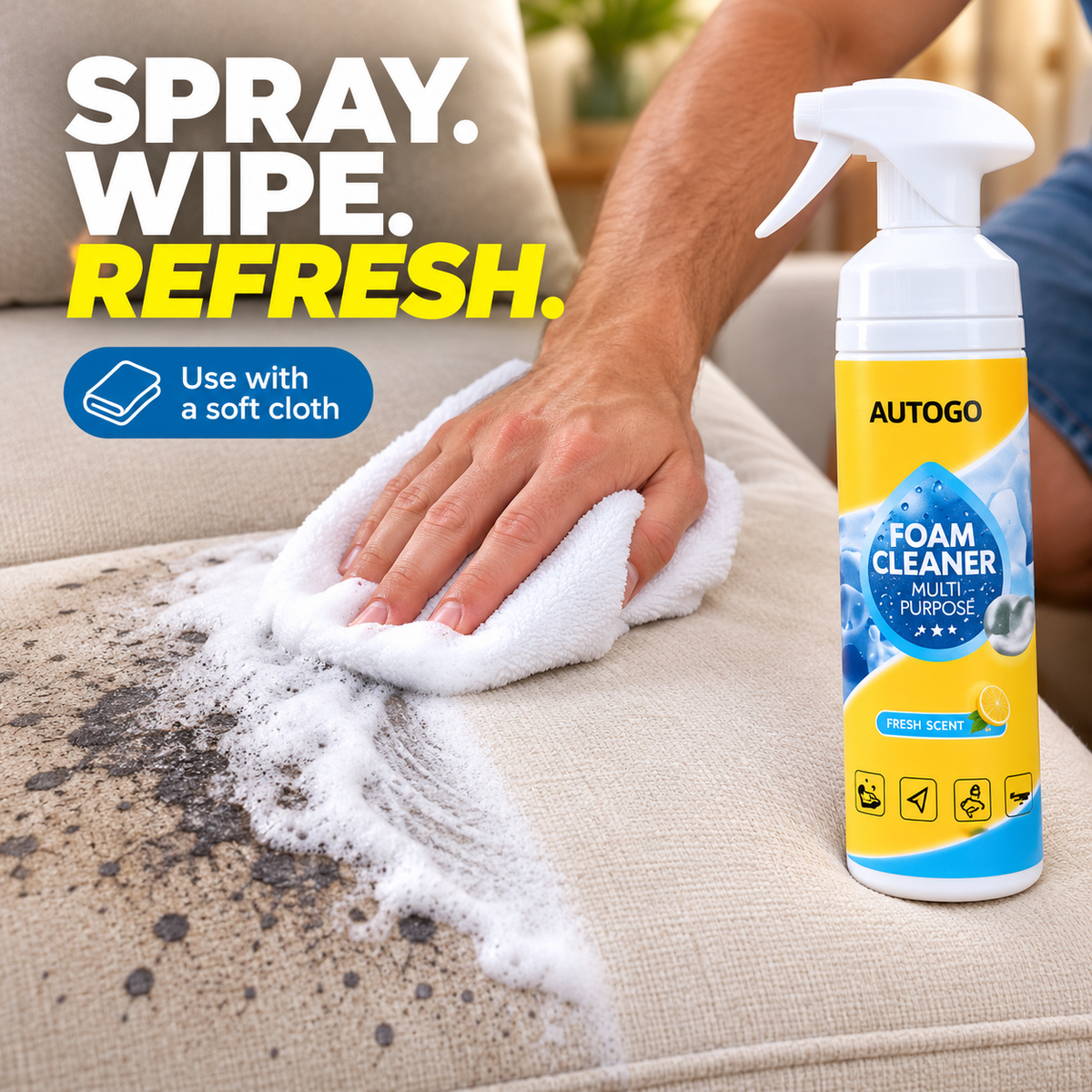 Multi-Purpose Foam Cleaner