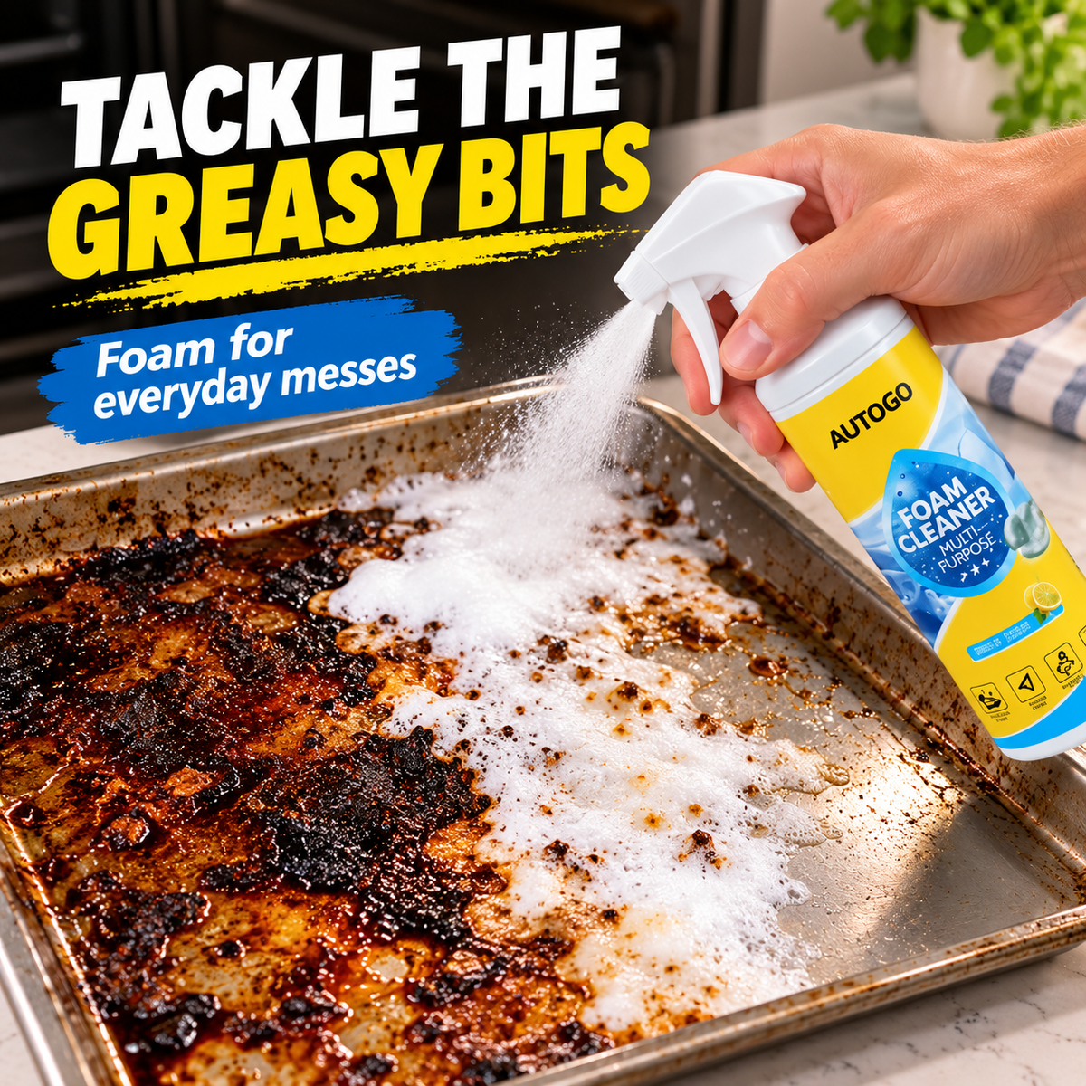 Multi-Purpose Foam Cleaner