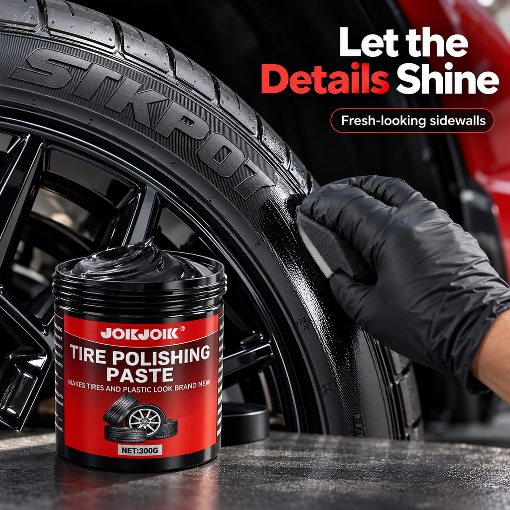 BlackShine™ Tire Polishing Paste