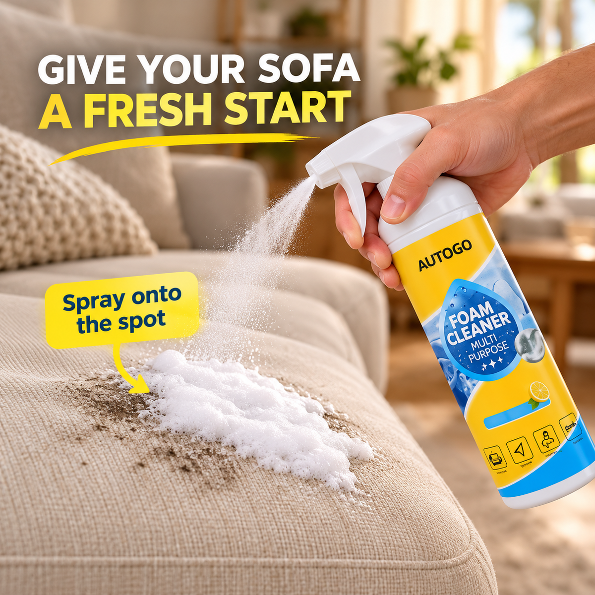 Multi-Purpose Foam Cleaner