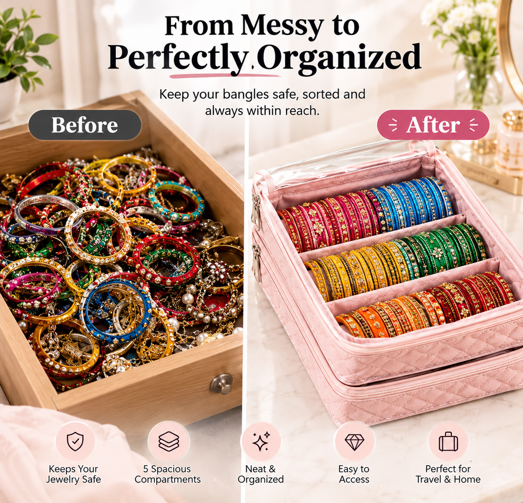 Jewelry &amp; Bangle Organizer