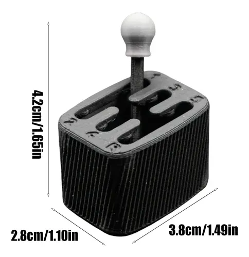 6-in-1 Realistic Gear Box Keychain