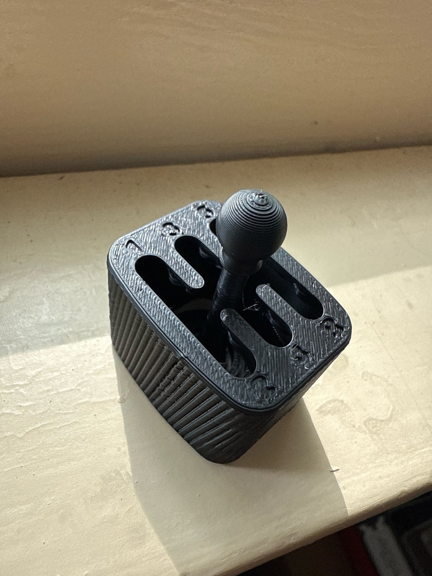 6-in-1 Realistic Gear Box Keychain