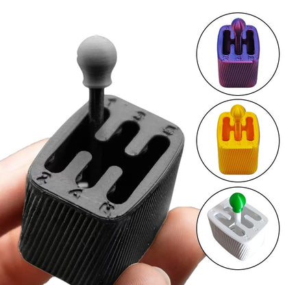 6-in-1 Realistic Gear Box Keychain
