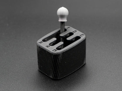 6-in-1 Realistic Gear Box Keychain