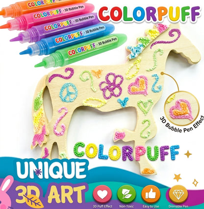 3D Magic Puffy Paint Pens™