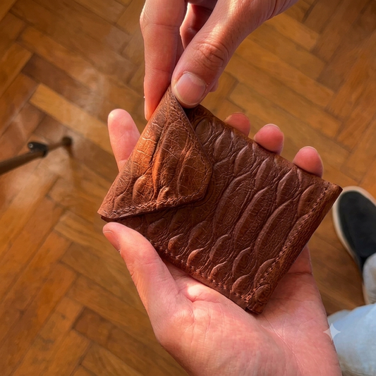 Premium Genuine Leather Slim Card Holder Wallet