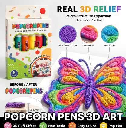 3D Magic Puffy Paint Pens™