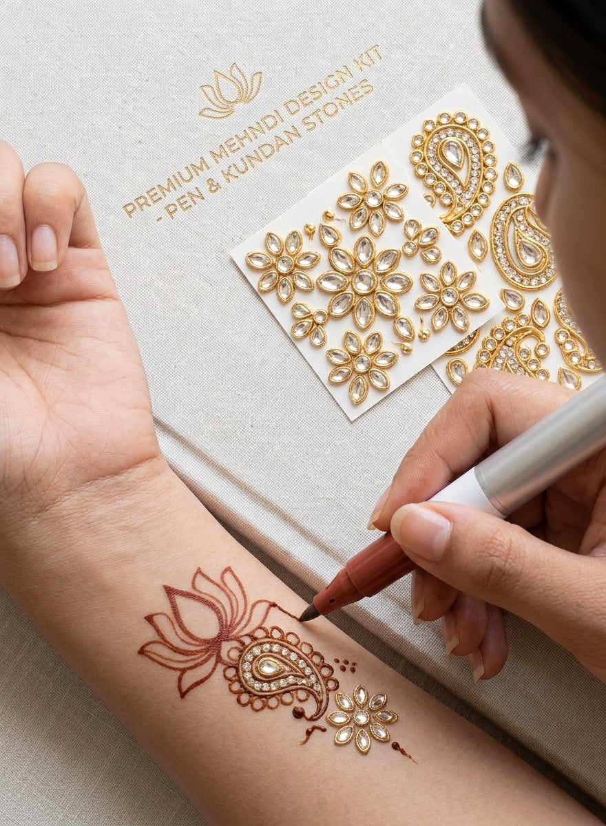 Premium Mehndi Design Kit