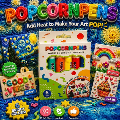 3D Magic Puffy Paint Pens™