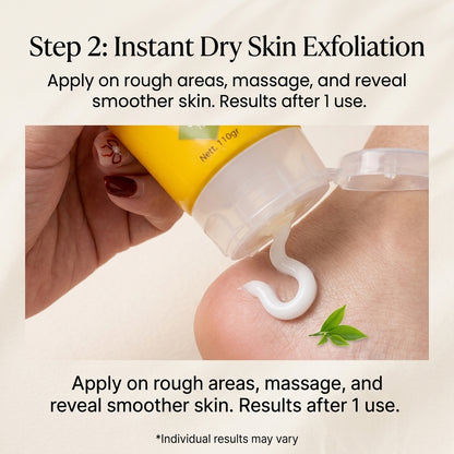 Hans Jebb Instant Exfoliator & Brightening Gel