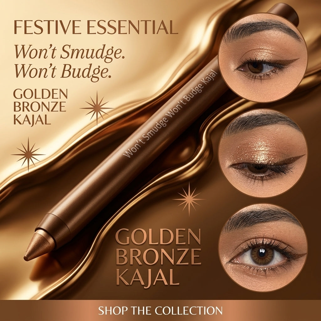 Royal Bronze Shimmer Kajal Pencil