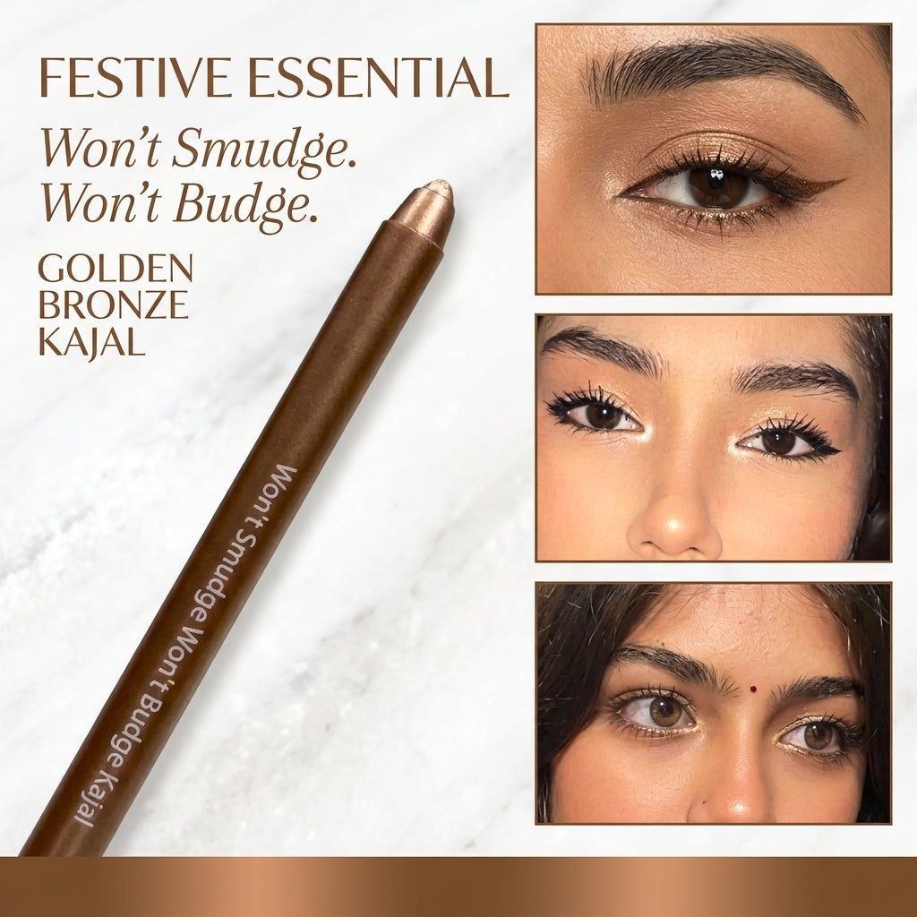 Royal Bronze Shimmer Kajal Pencil