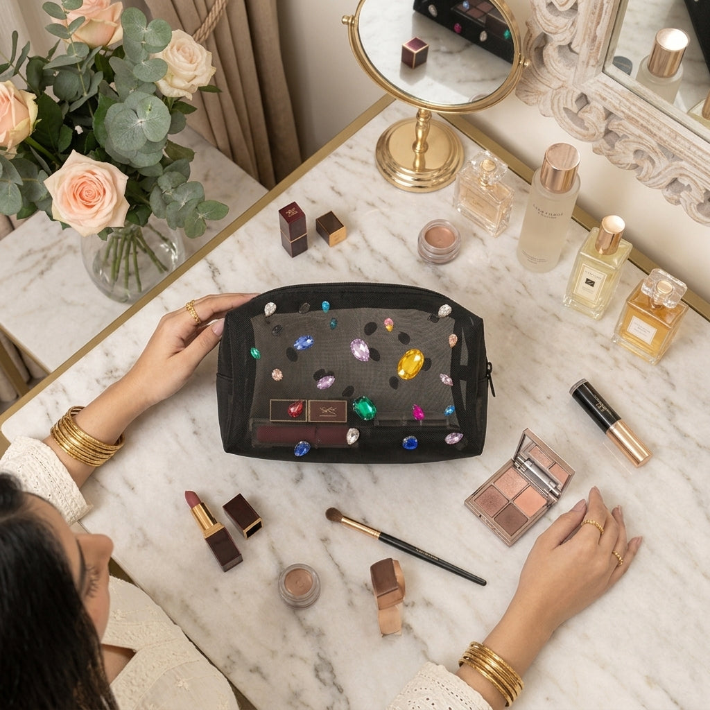 Glamorous Makeup Bag