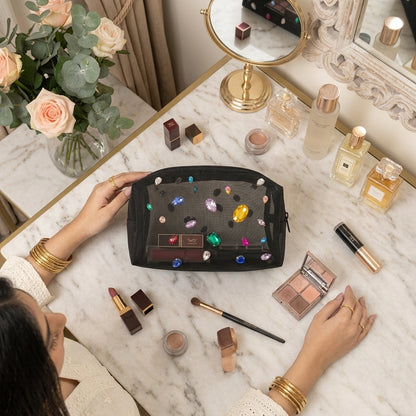 Glamorous Makeup Bag