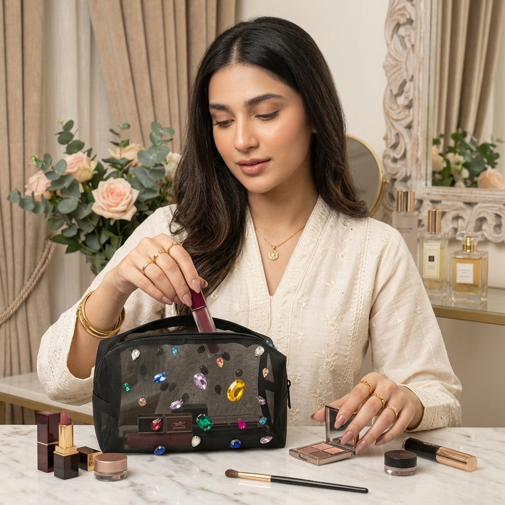 Glamorous Makeup Bag