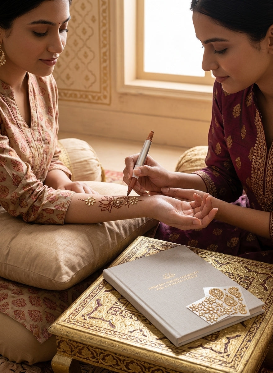 Premium Mehndi Design Kit