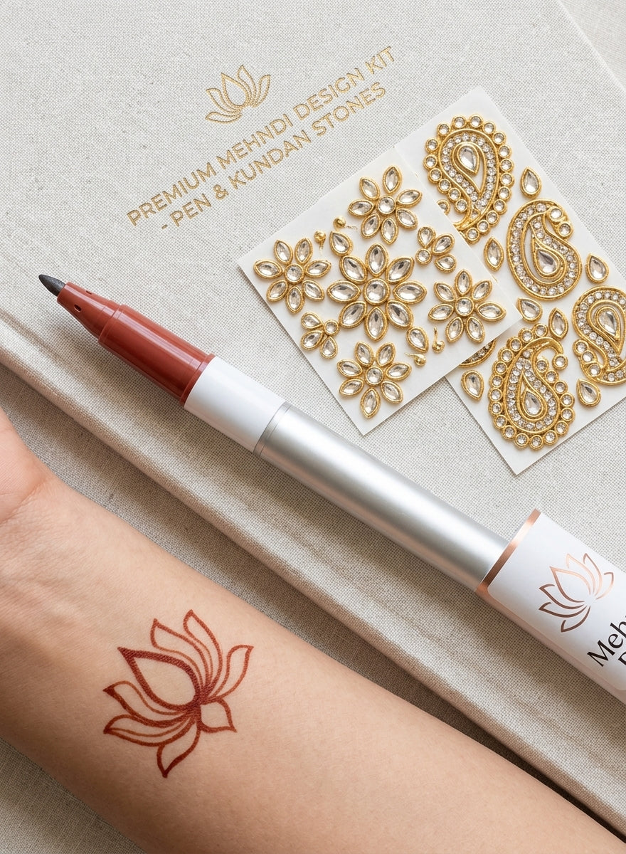 Premium Mehndi Design Kit
