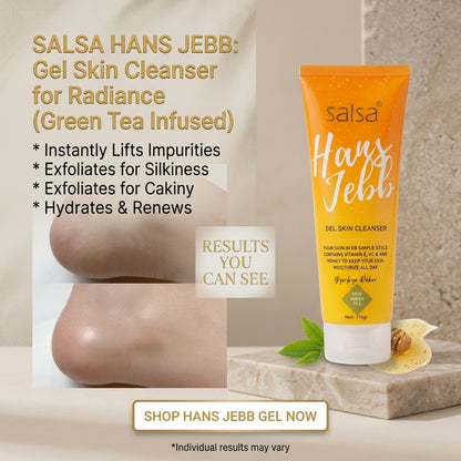 Hans Jebb Instant Exfoliator & Brightening Gel