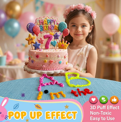 3D Magic Puffy Paint Pens™
