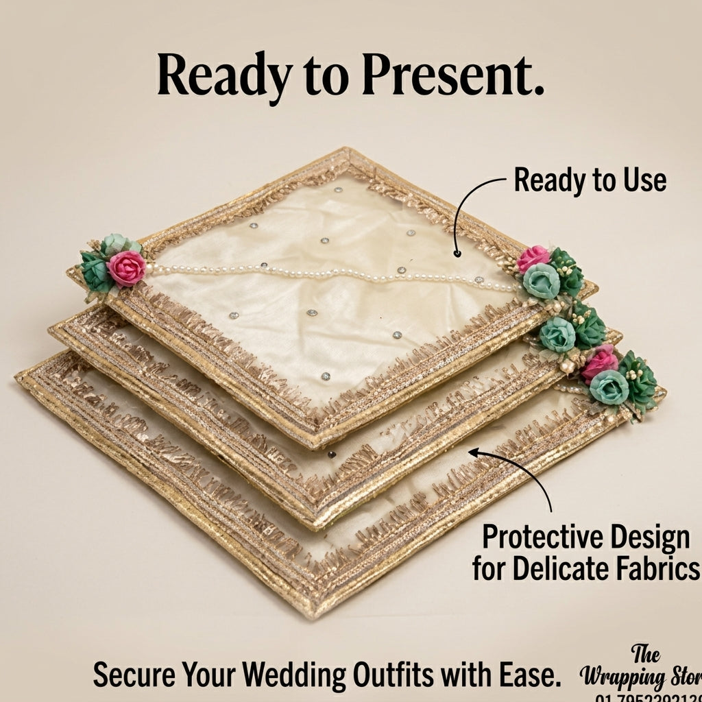 Reusable Organza Outfit Bag