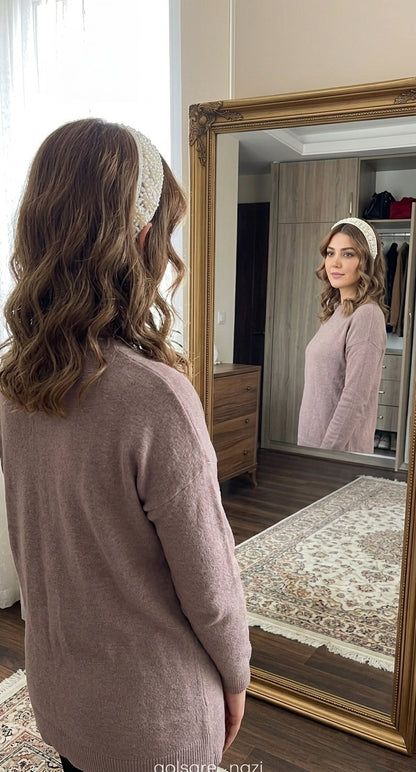 Elegant Pearl Headband