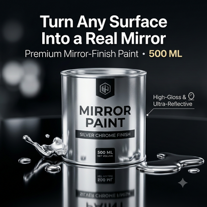 Silver Looking Mirror Paint ( China import )
