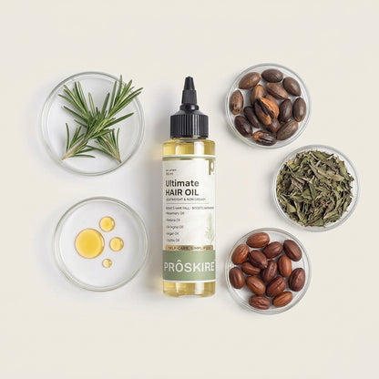 🌿 Ultimate Hair Growth Oil – Rosemary & Batana Hair Care Oil