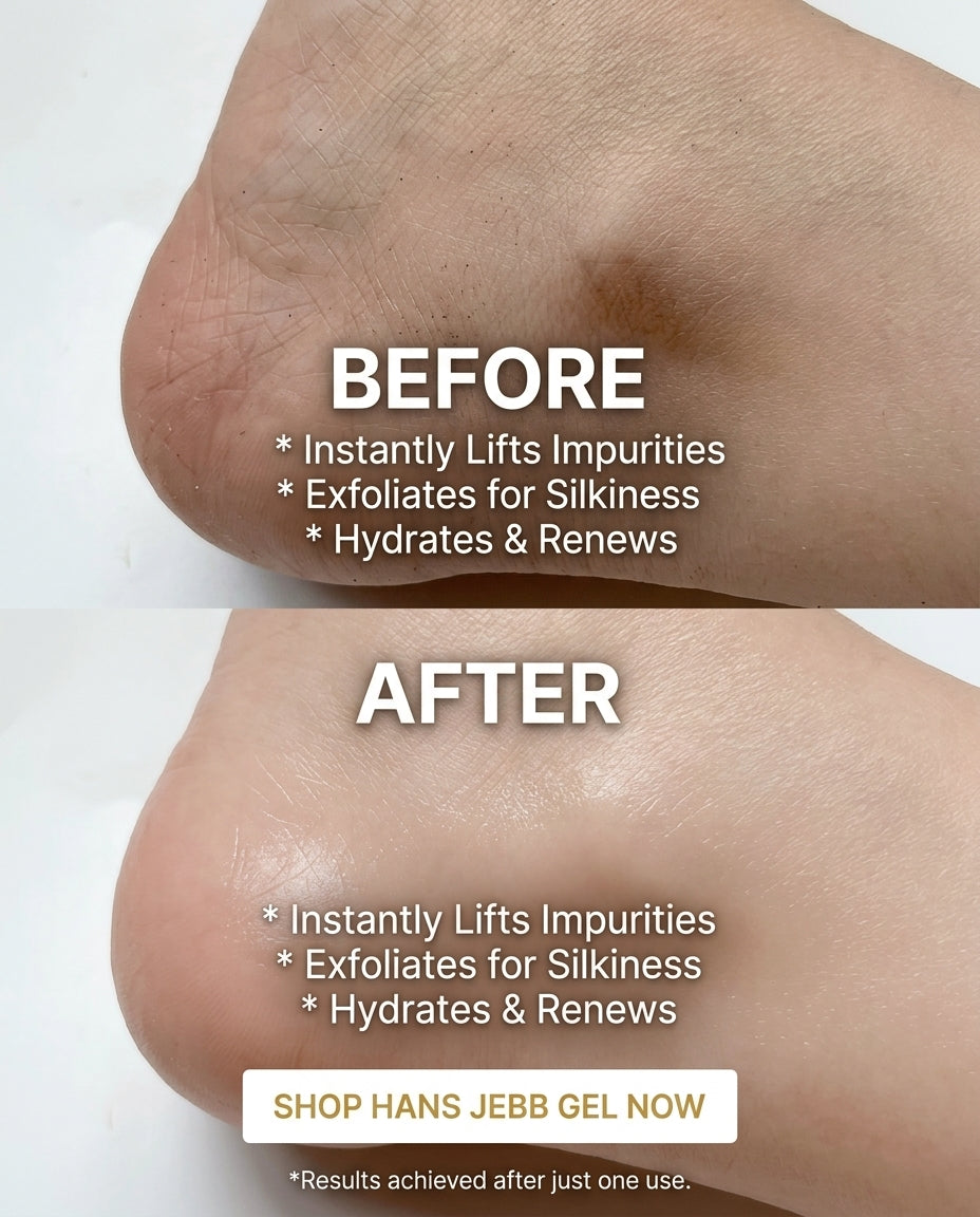 Hans Jebb Instant Exfoliator & Brightening Gel