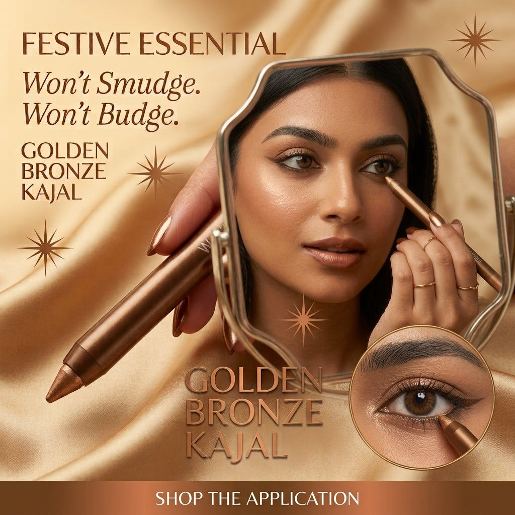 Royal Bronze Shimmer Kajal Pencil