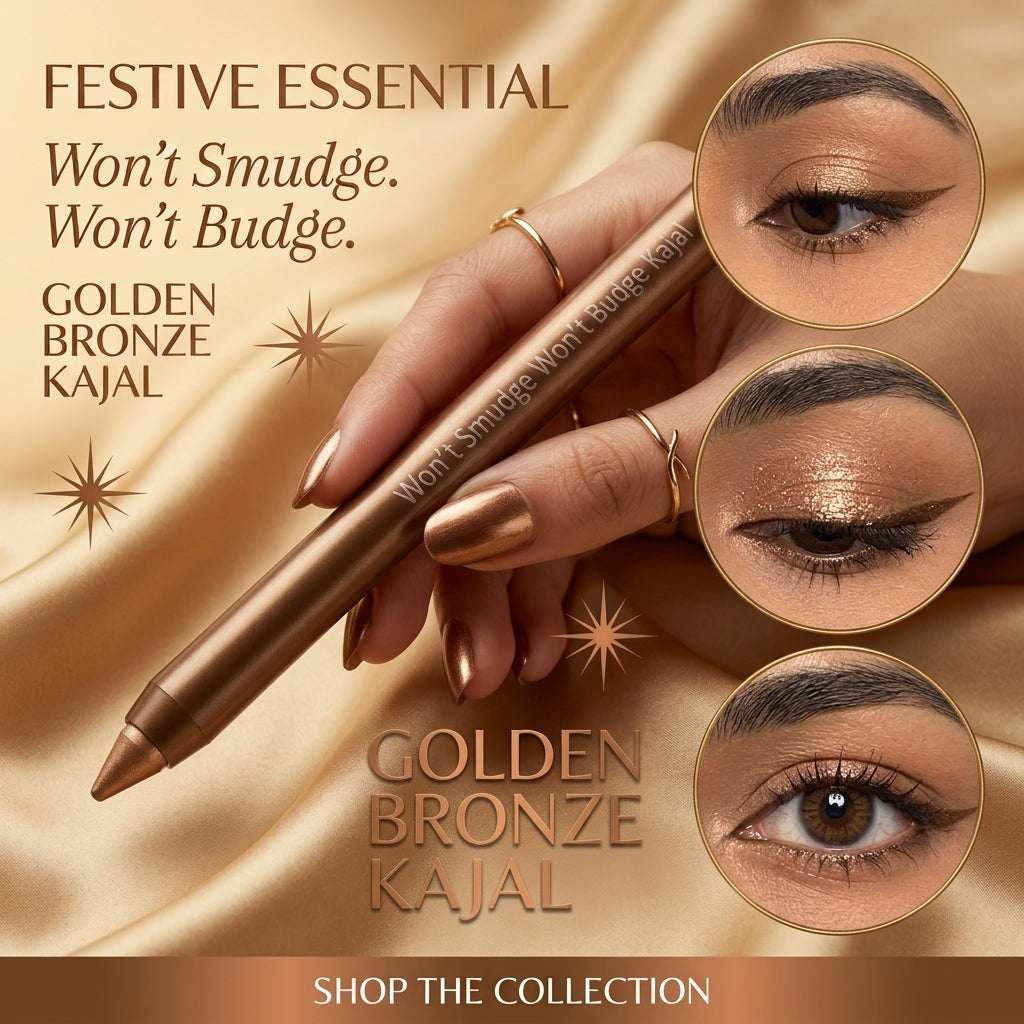 Royal Bronze Shimmer Kajal Pencil