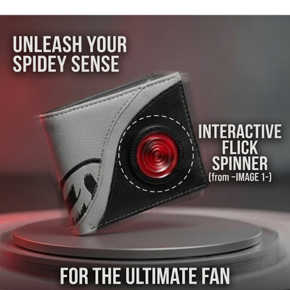 Premium Leather Spider-Man Wallet