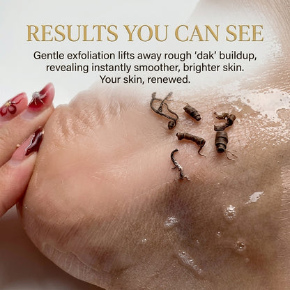 Hans Jebb Instant Exfoliator & Brightening Gel