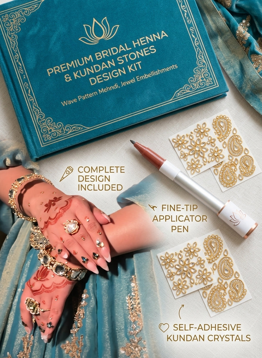 Premium Mehndi Design Kit