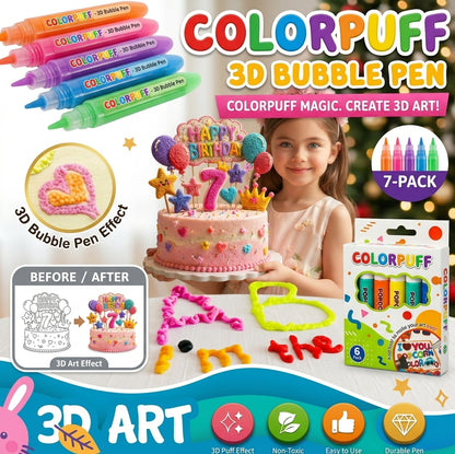3D Magic Puffy Paint Pens™