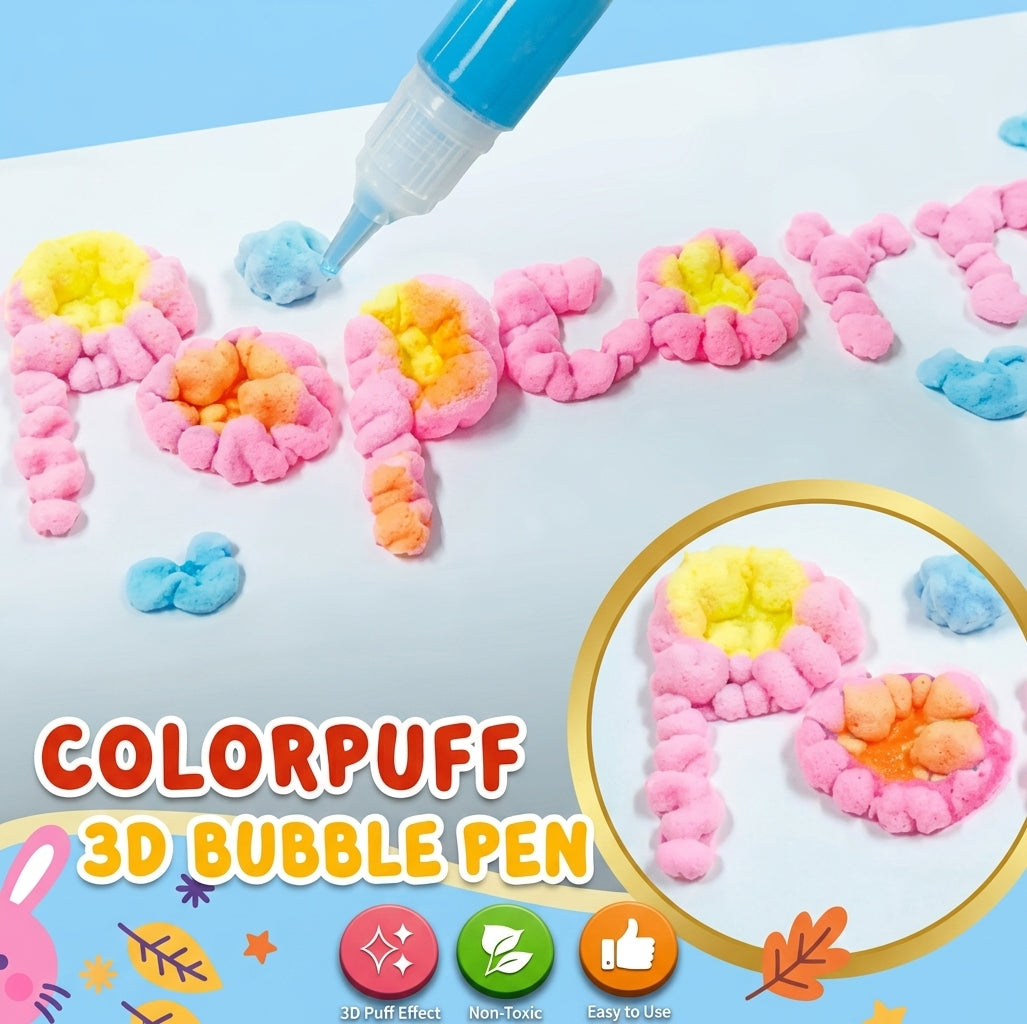 3D Magic Puffy Paint Pens™