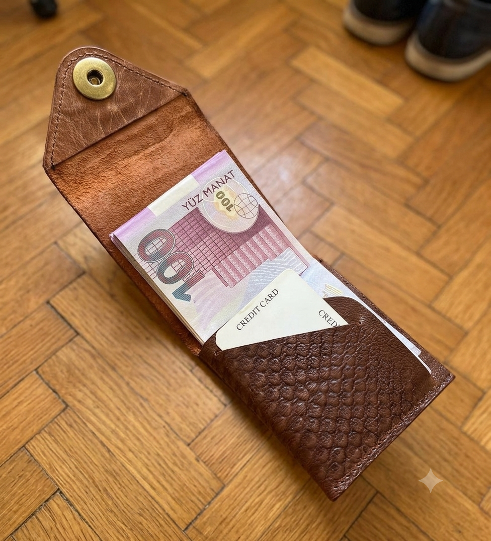 Premium Genuine Leather Slim Card Holder Wallet