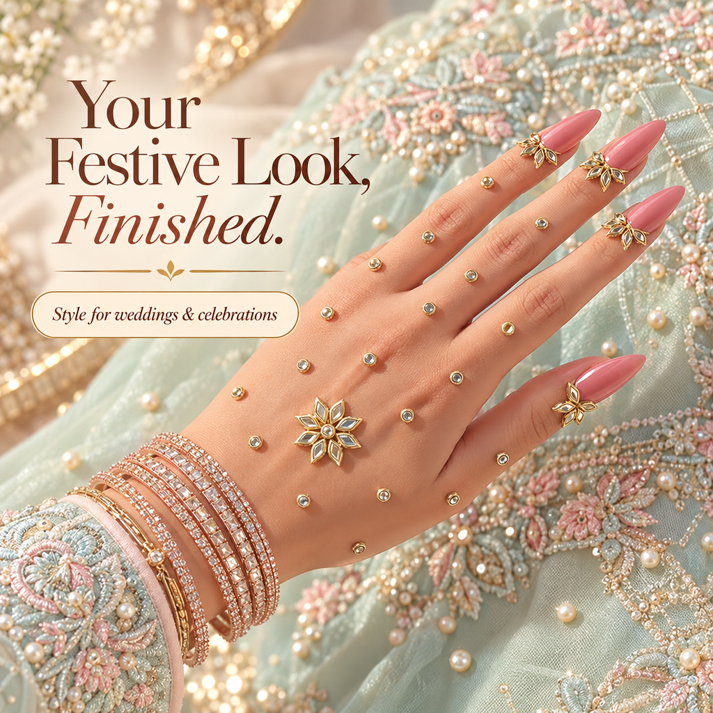 Kundan Mehndi