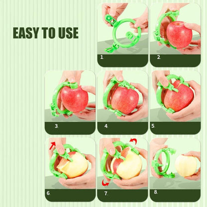 Handheld Rotating Peeler